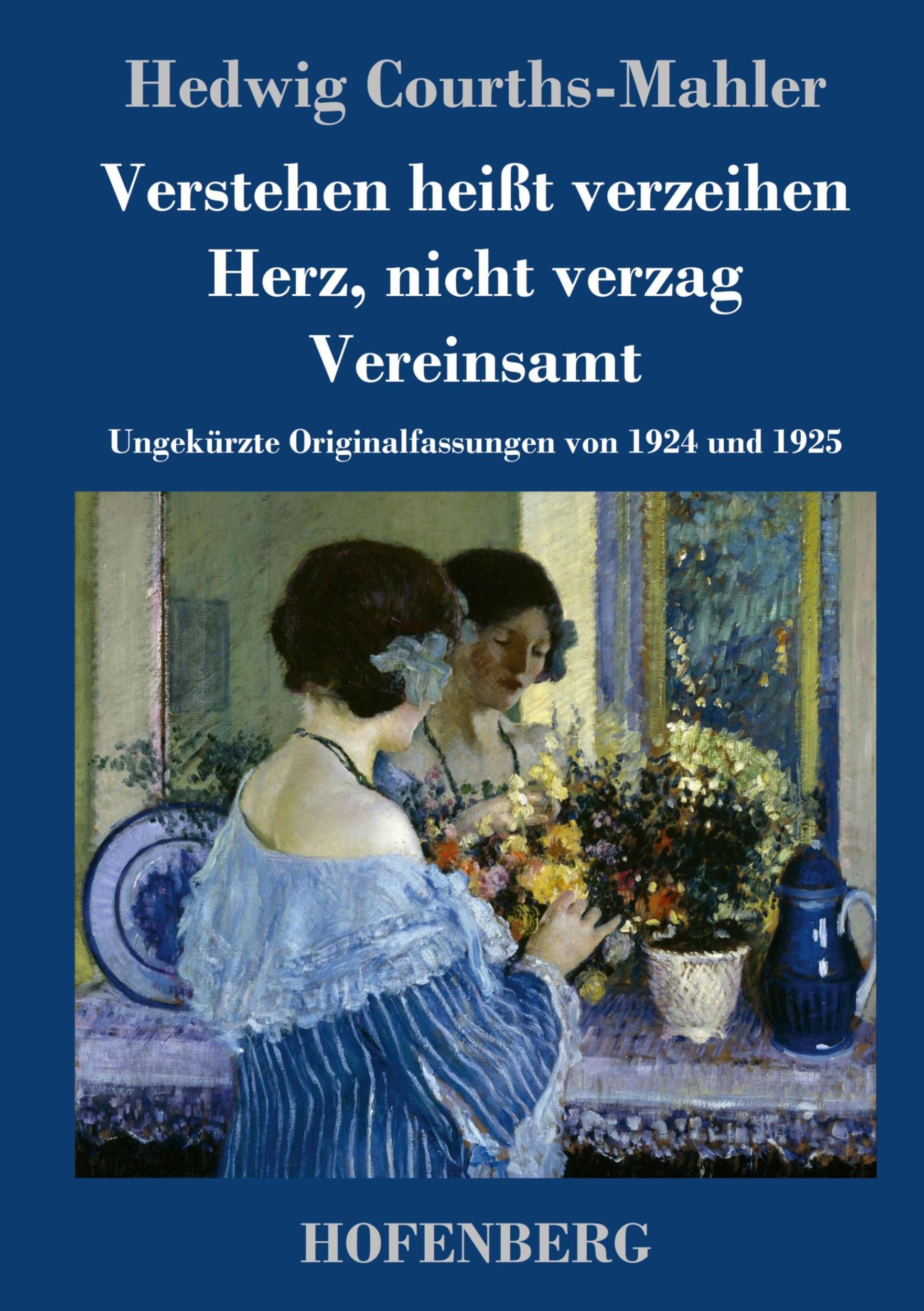 Cover: 9783743748606 | Verstehen heißt verzeihen / Herz, nicht verzag / Vereinsamt | Buch