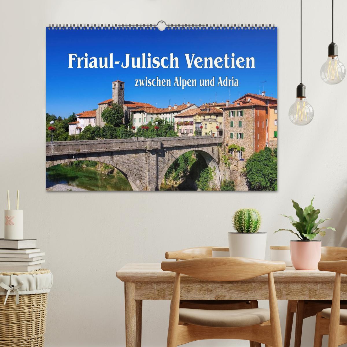 Bild: 9783435540532 | Friaul-Julisch Venetien - zwischen Alpen und Adria (Wandkalender...