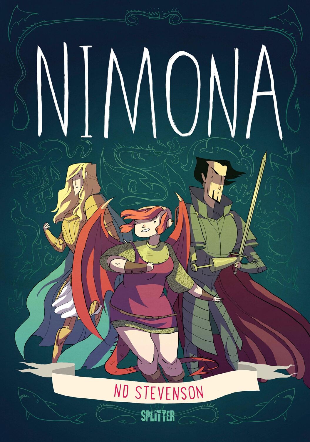 Cover: 9783689500191 | Nimona | Nd Stevenson | Taschenbuch | 272 S. | Deutsch | 2024