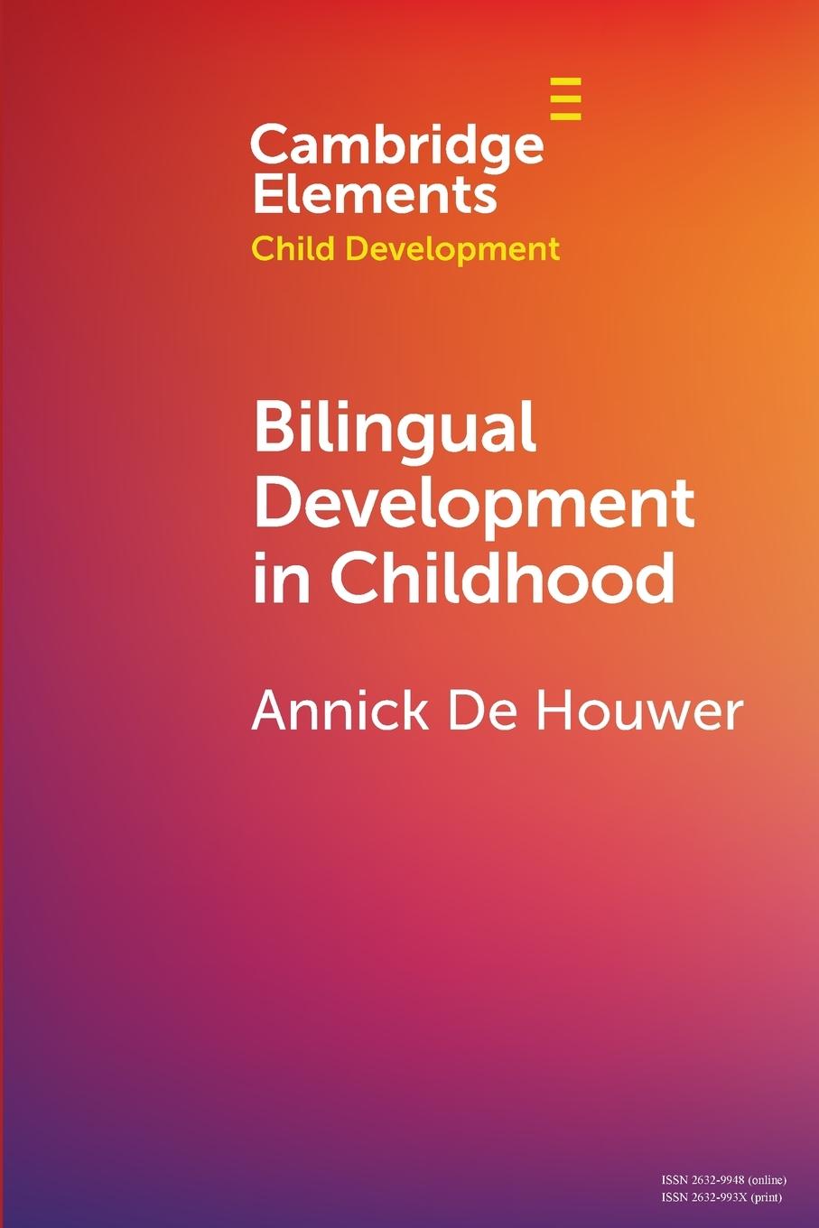 Cover: 9781108791397 | Bilingual Development in Childhood | Annick De Houwer | Taschenbuch