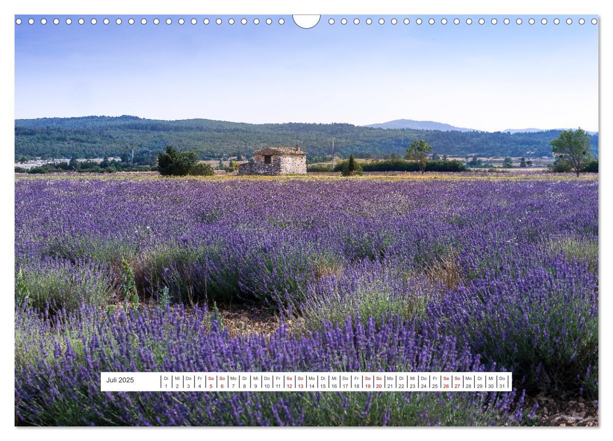 Bild: 9783383865367 | Impressionen der Provence (Wandkalender 2025 DIN A3 quer), CALVENDO...