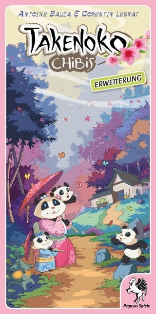 Cover: 4250231706615 | Takenoko Chibis (Erweiterung) | Spiel | Deutsch | 2015 | Pegasus