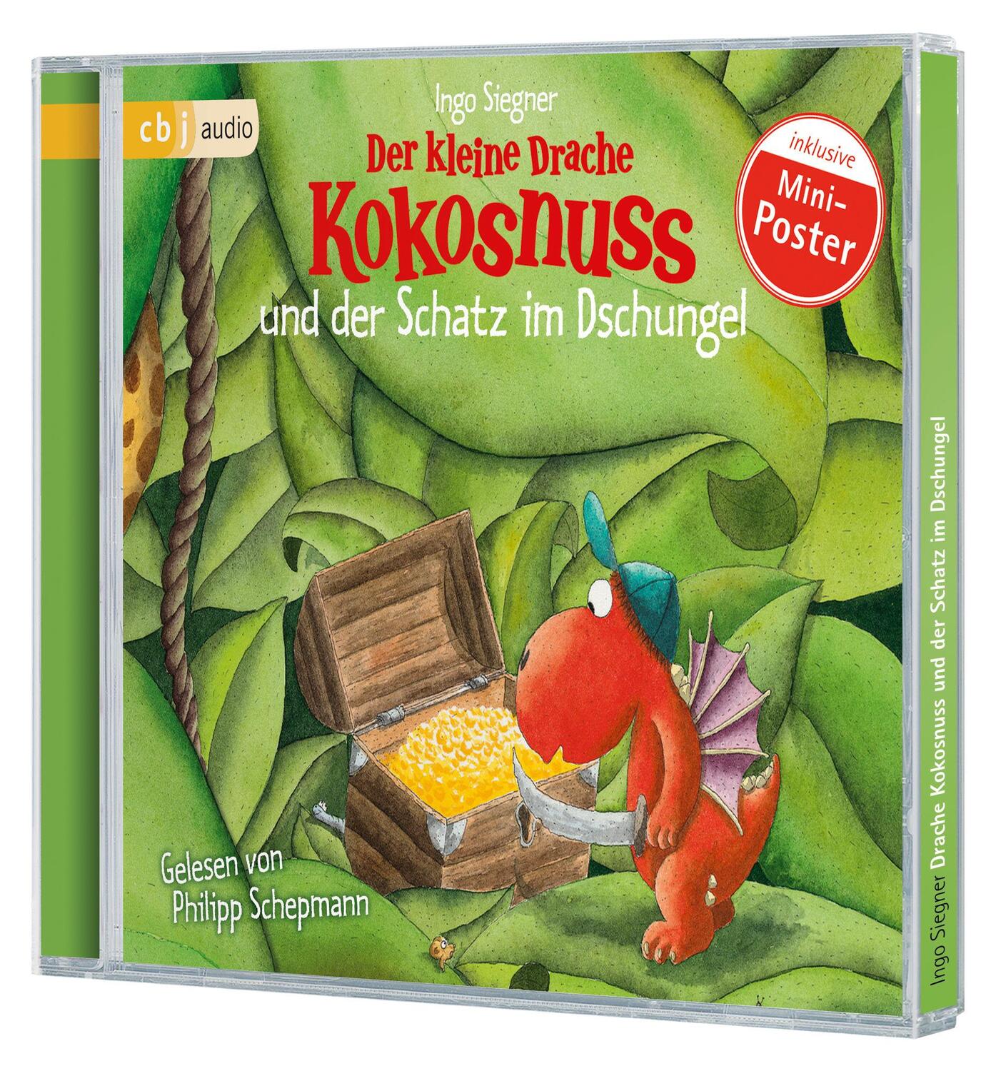 Bild: 9783866049680 | Der kleine Drache Kokosnuss 11 und der Schatz im Dschungel | Siegner