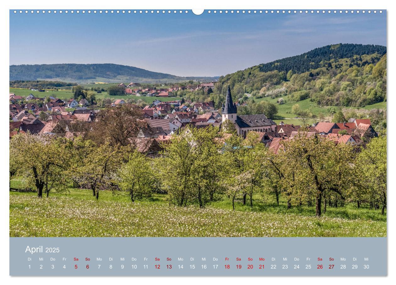 Bild: 9783435395507 | Schöne Aussichten in die Fränkische Schweiz (Wandkalender 2025 DIN...