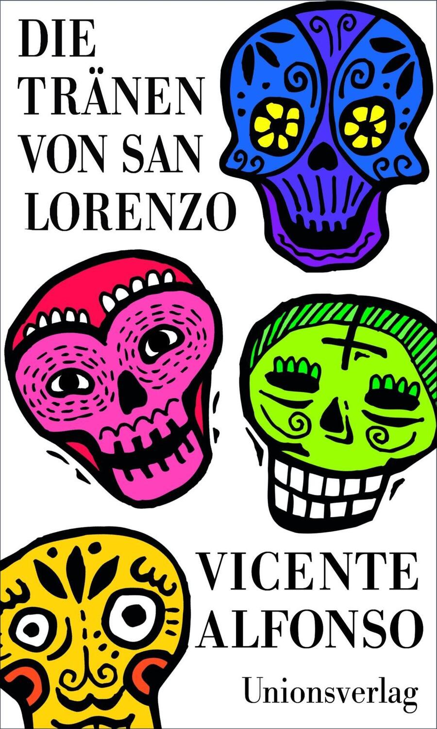 Cover: 9783293005150 | Die Tränen von San Lorenzo | Roman | Vicente Alfonso | Buch | 224 S.