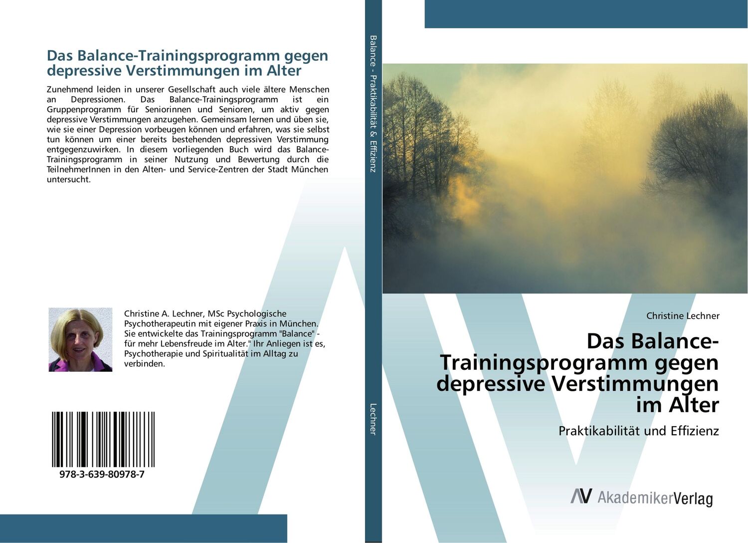 Cover: 9783639809787 | Das Balance-Trainingsprogramm gegen depressive Verstimmungen im Alter