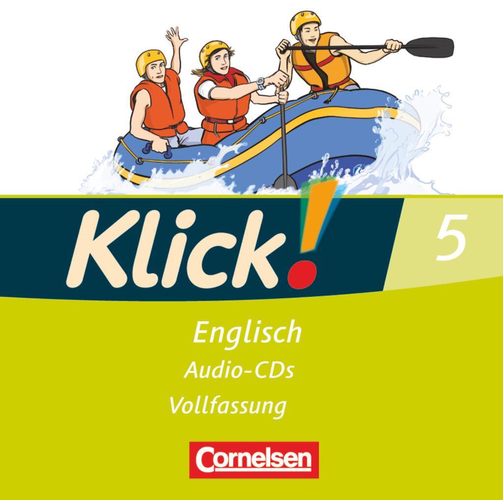 Cover: 9783060321506 | Klick! Englisch 5: 9. Schuljahr. Lieder- und Text-CD | Audio-CD | 2011