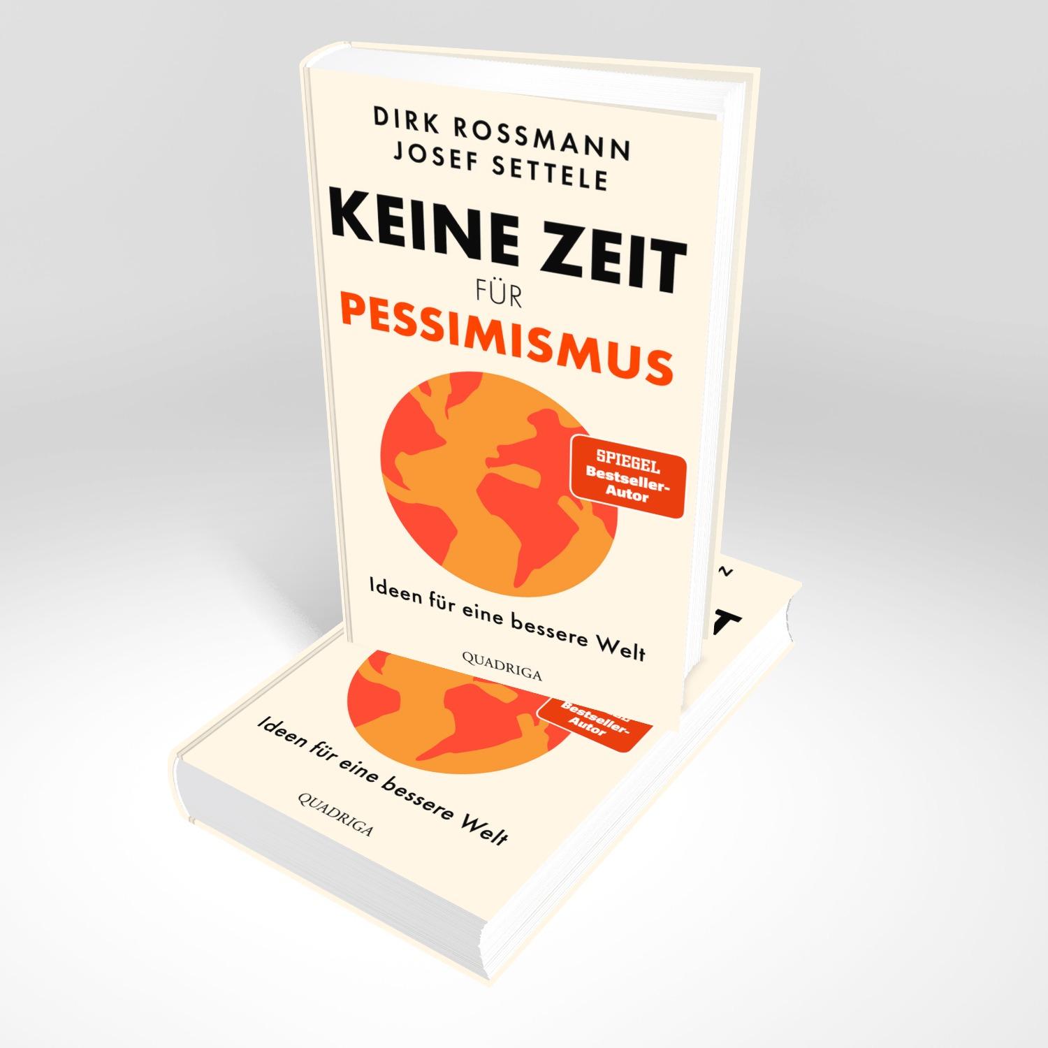 Bild: 9783869951584 | Keine Zeit für Pessimismus | Dirk Rossmann (u. a.) | Buch | 256 S.