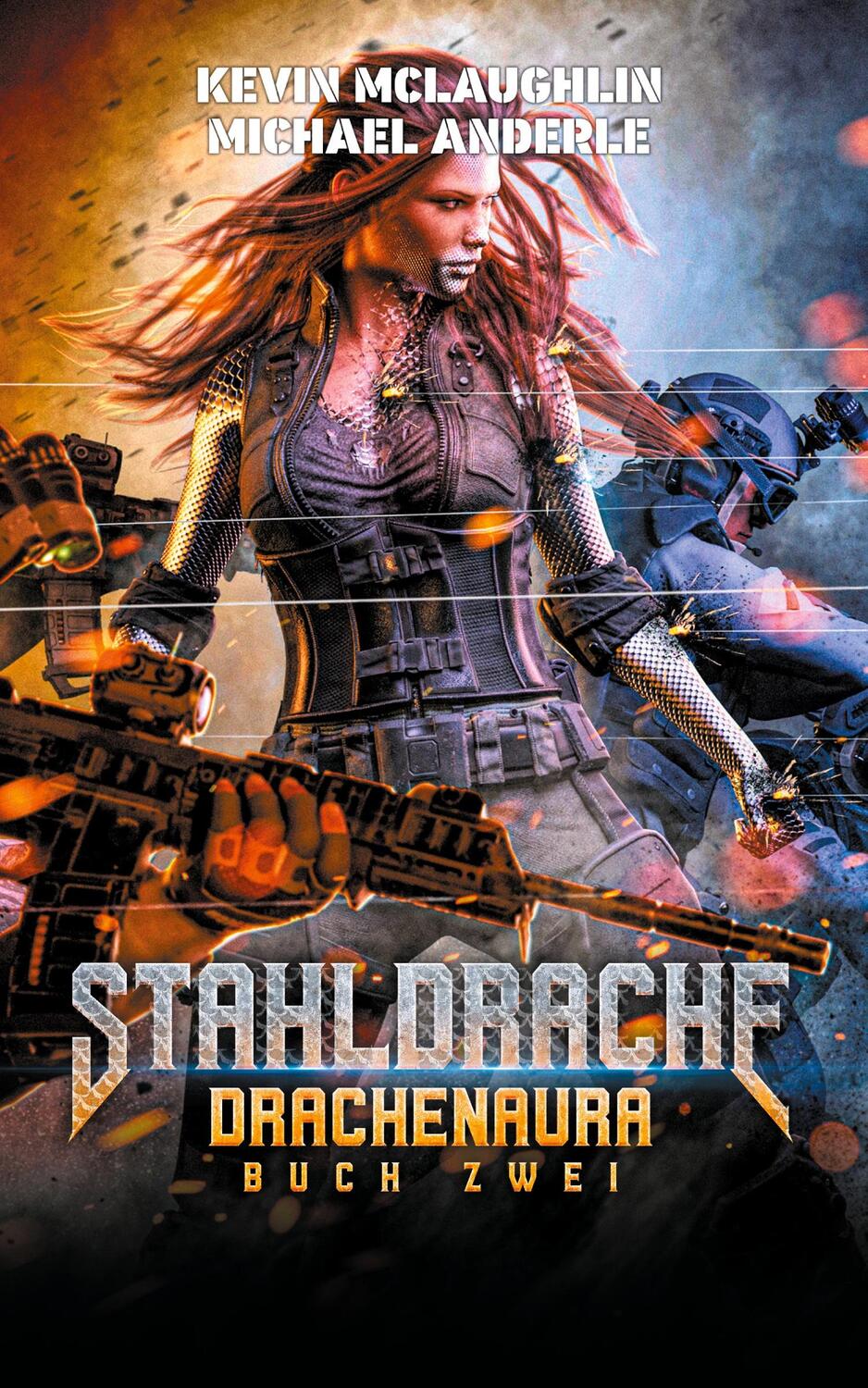 Cover: 9781642027242 | Drachenaura | Kevin Mclaughlin (u. a.) | Taschenbuch | Stahldrache 2