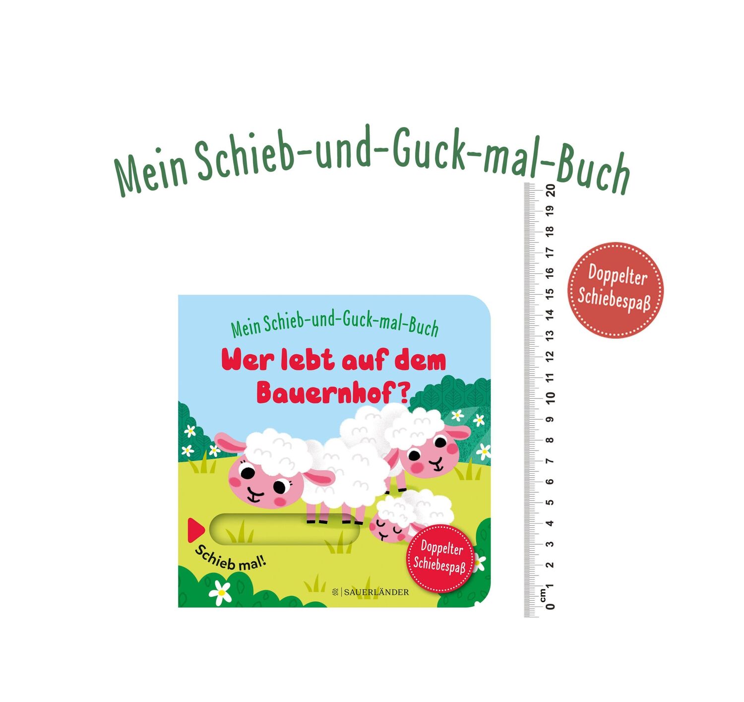 Bild: 9783737359122 | Mein Schieb &amp; Guck-mal-Buch: Wer lebt auf dem Bauernhof? | Baretti