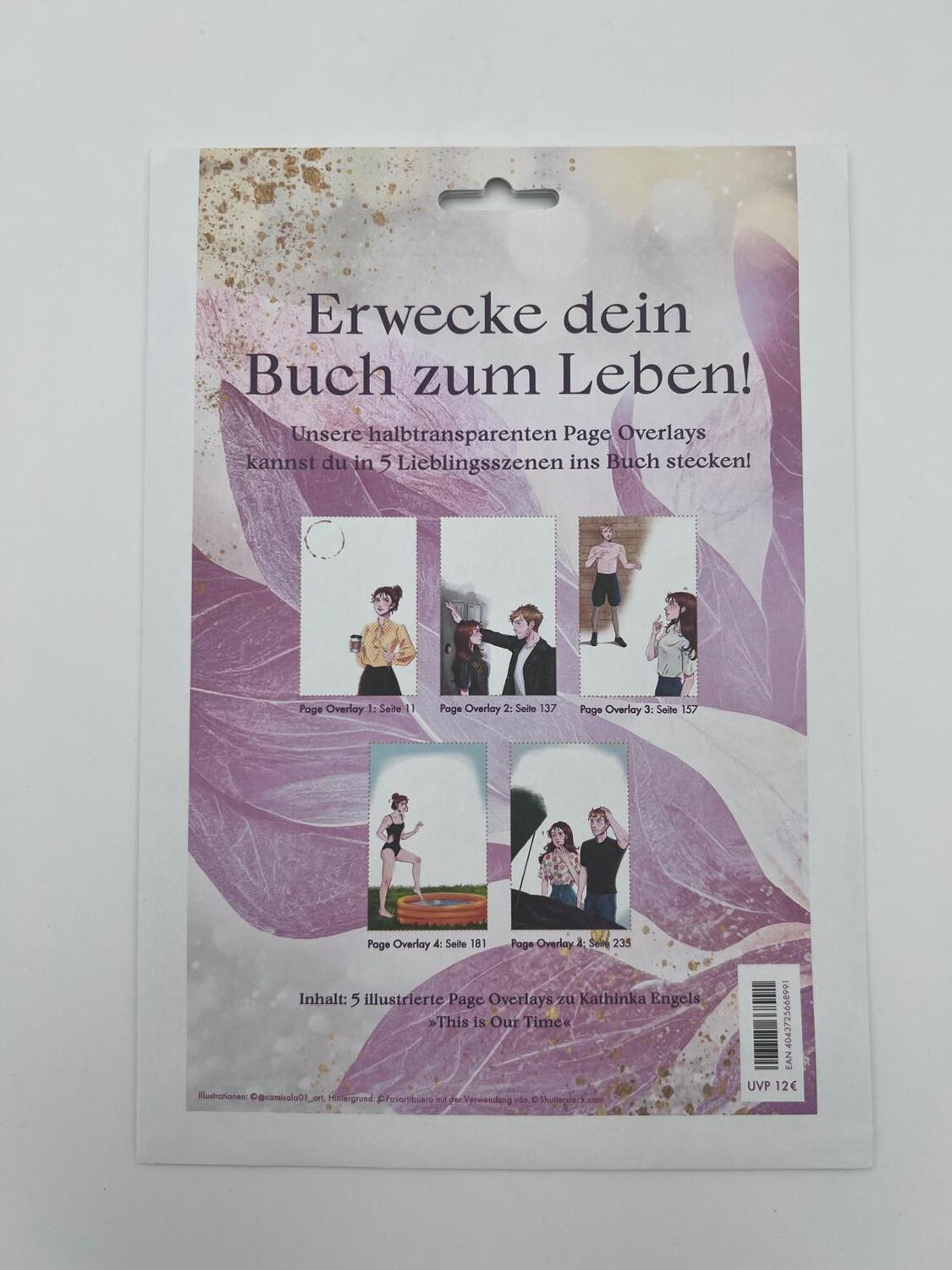 Bild: 4043725668991 | Overlays Kathinka Engel, This is Our Time | Taschenbuch | Deutsch