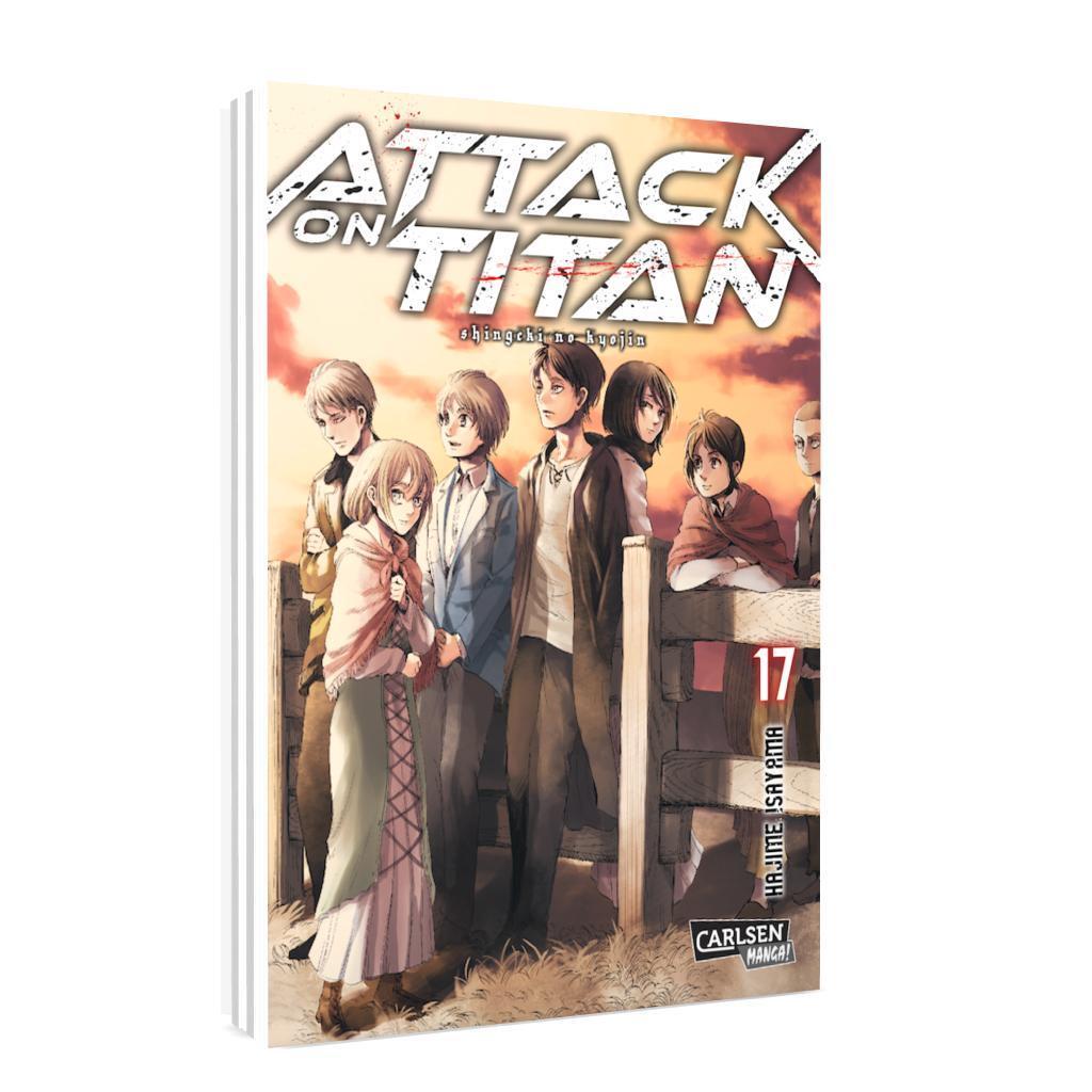 Bild: 9783551799371 | Attack on Titan 17 | Hajime Isayama | Taschenbuch | Attack on Titan