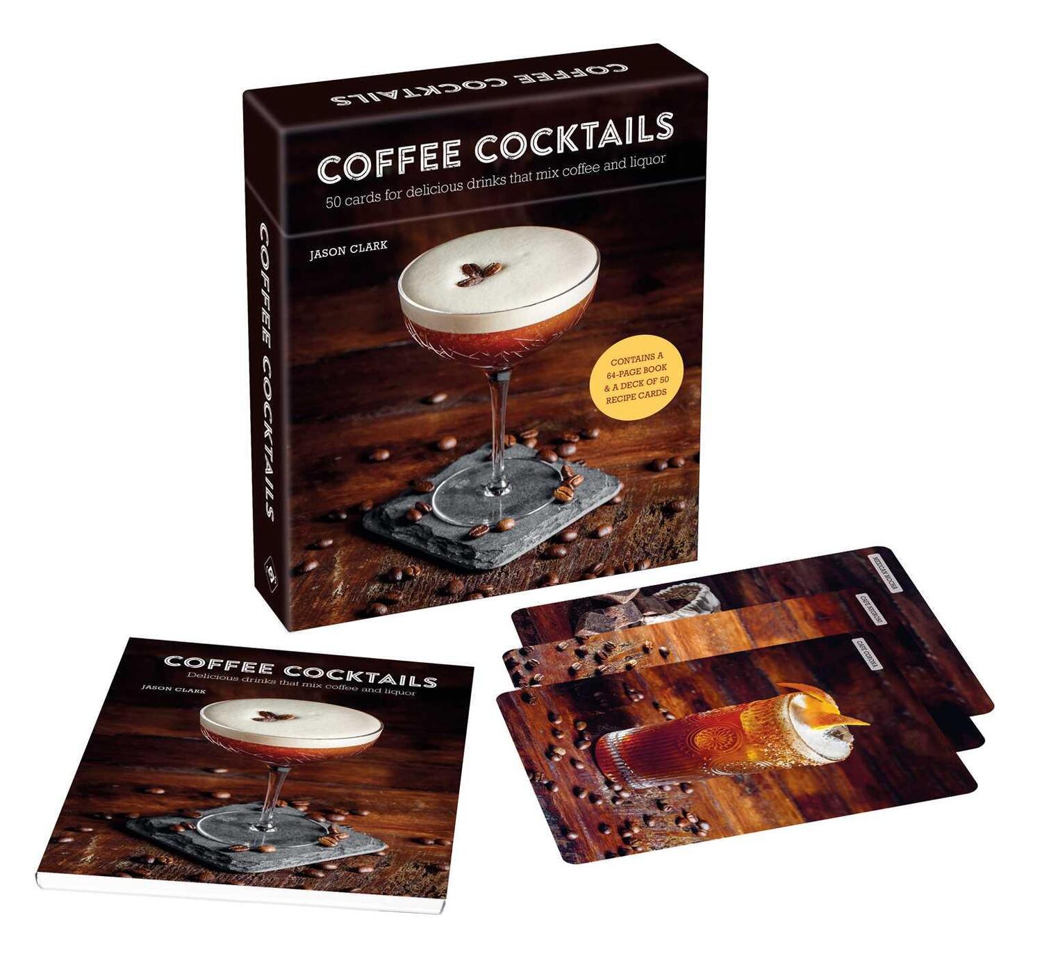 Cover: 9781788796439 | Coffee Cocktails Deck | Jason Clark | Buch | Englisch | 2024