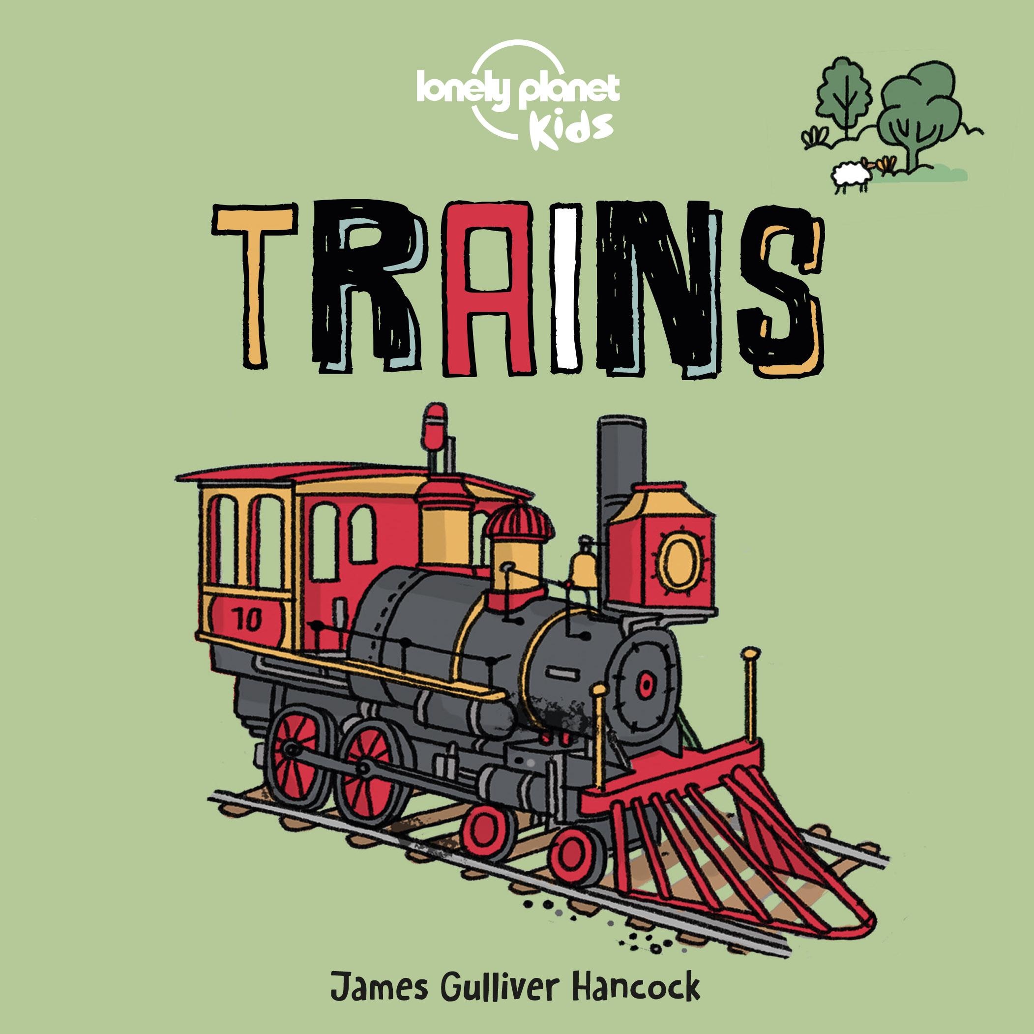 Cover: 9781838690564 | Lonely Planet Kids Trains | Lonely Planet Kids | Buch | Englisch