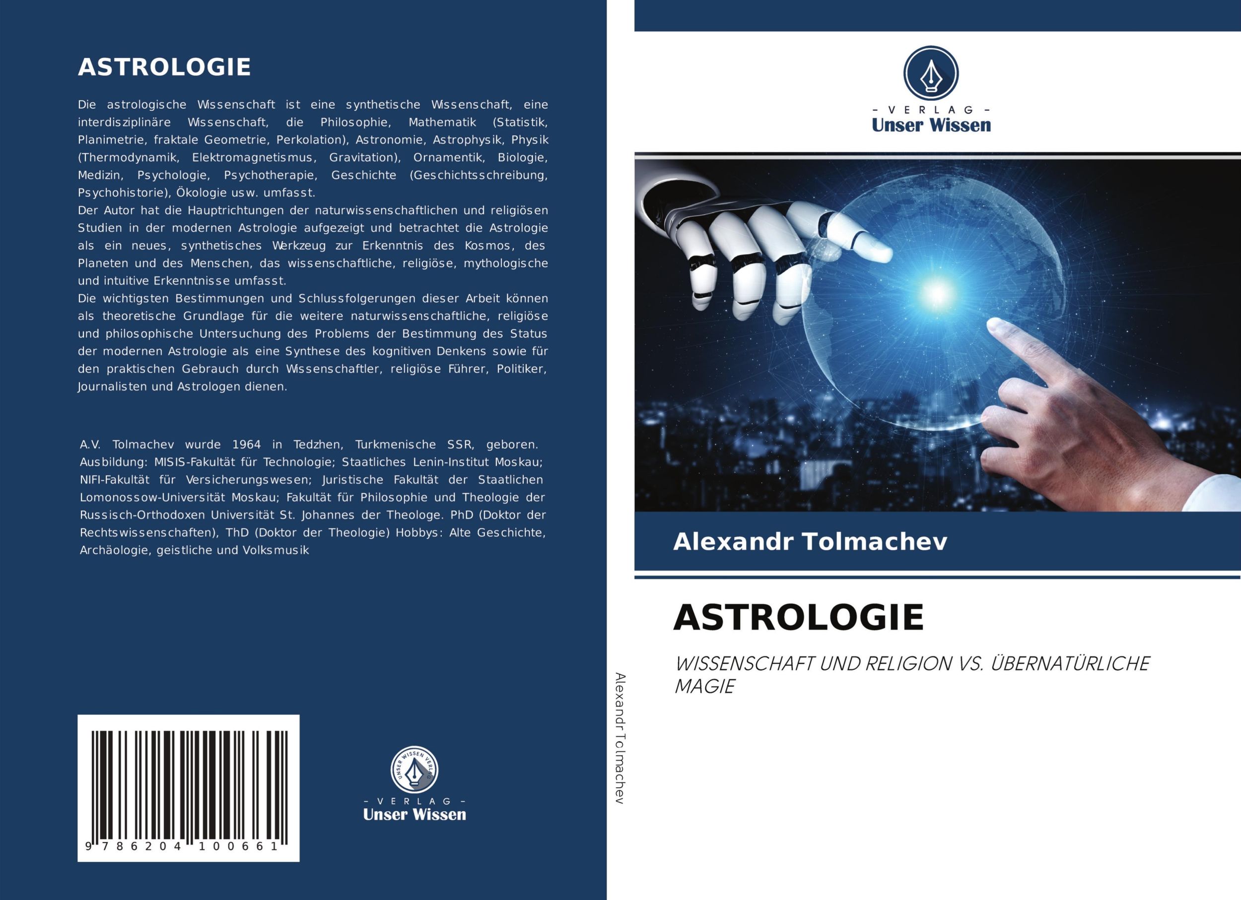 Cover: 9786204100661 | ASTROLOGIE | WISSENSCHAFT UND RELIGION VS. ÜBERNATÜRLICHE MAGIE | Buch