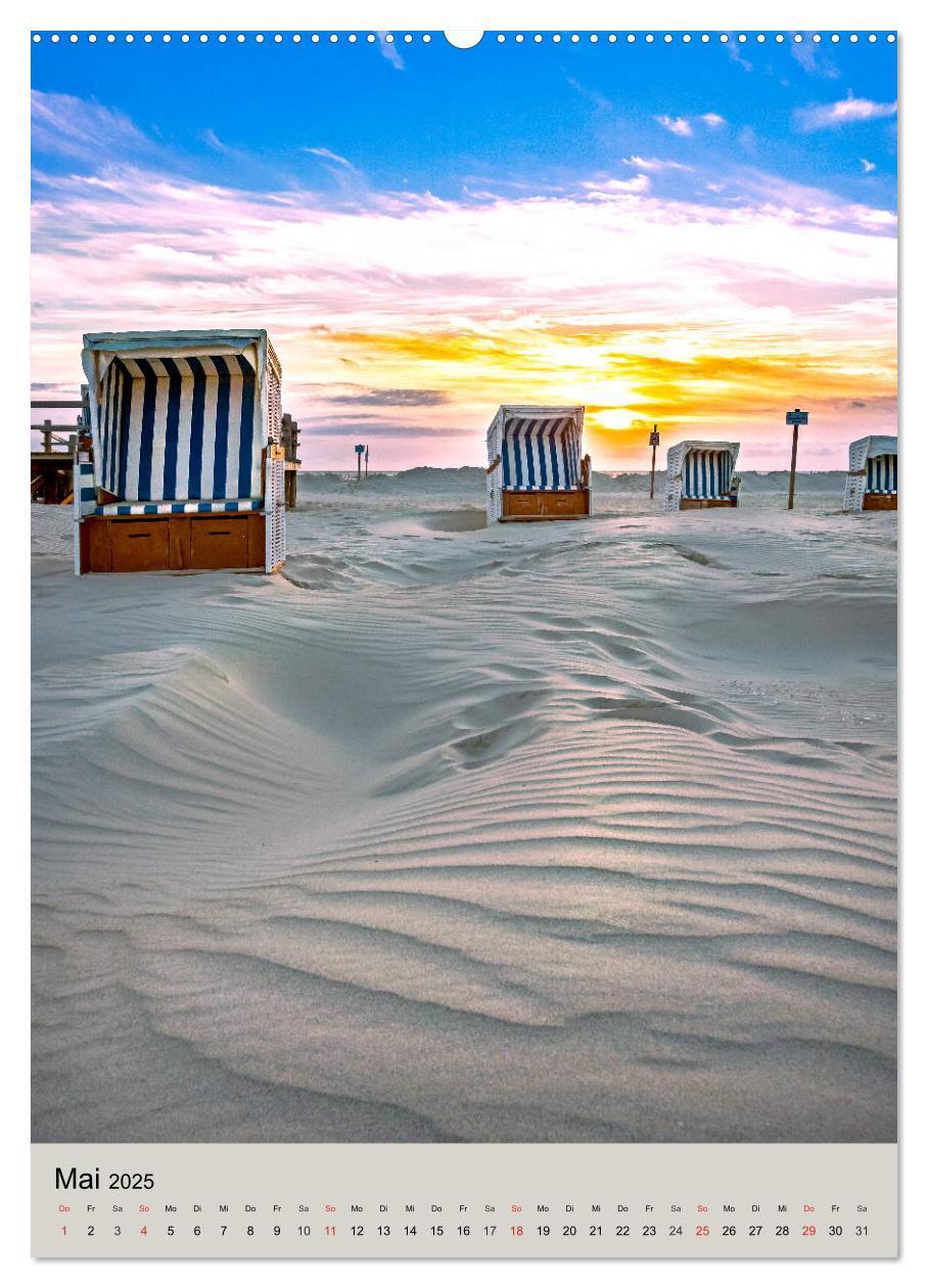 Bild: 9783435963843 | NORDSEEFLAIR - St. Peter Ording und Westerhever (Wandkalender 2025...