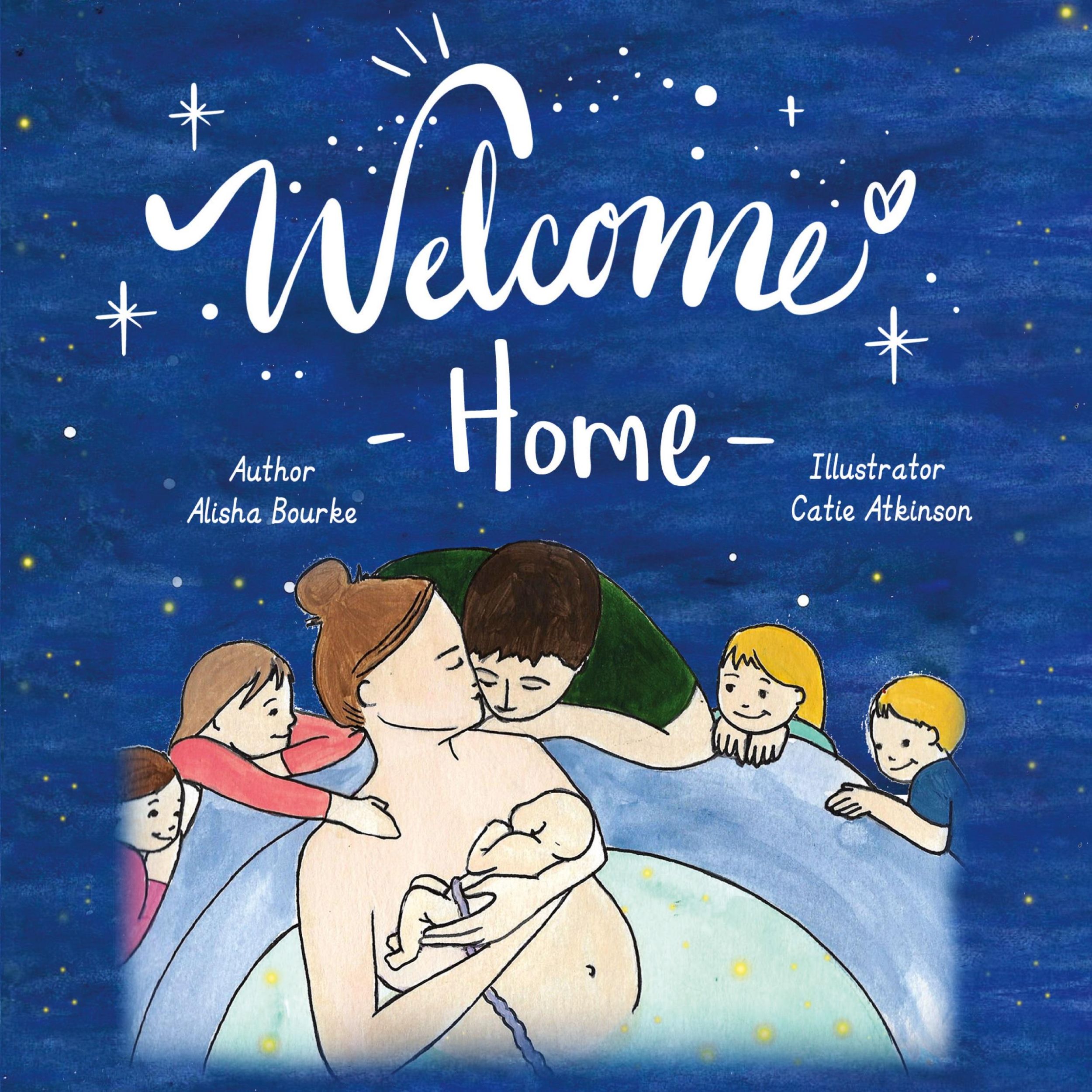 Cover: 9780648665199 | Welcome Home | Alisha Bourke | Taschenbuch | Kartoniert / Broschiert