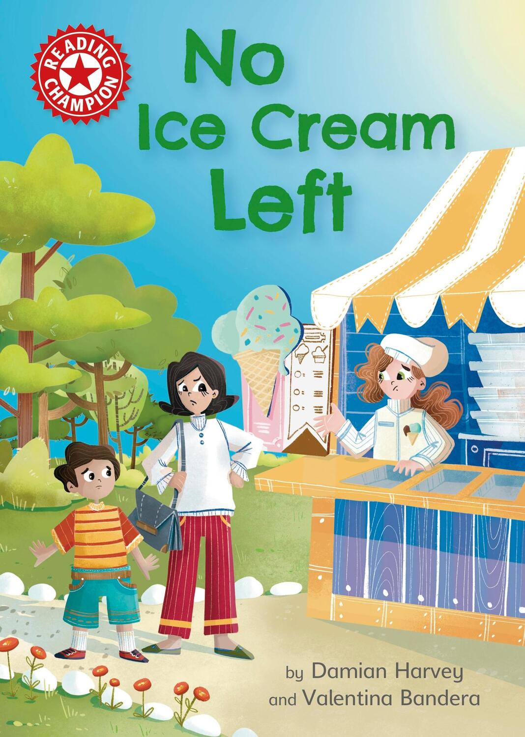 Cover: 9781445176161 | Reading Champion: No Ice Cream Left | Independent Reading Red 2 | Buch