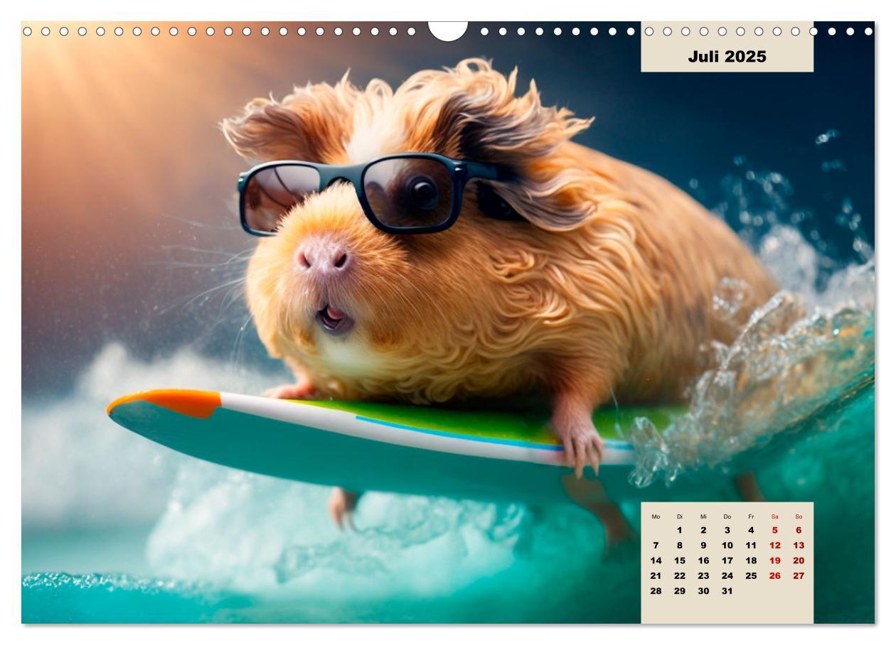 Bild: 9783383916502 | Märchenhafte Merlis - Schweinegeile Illustrationen (Wandkalender...