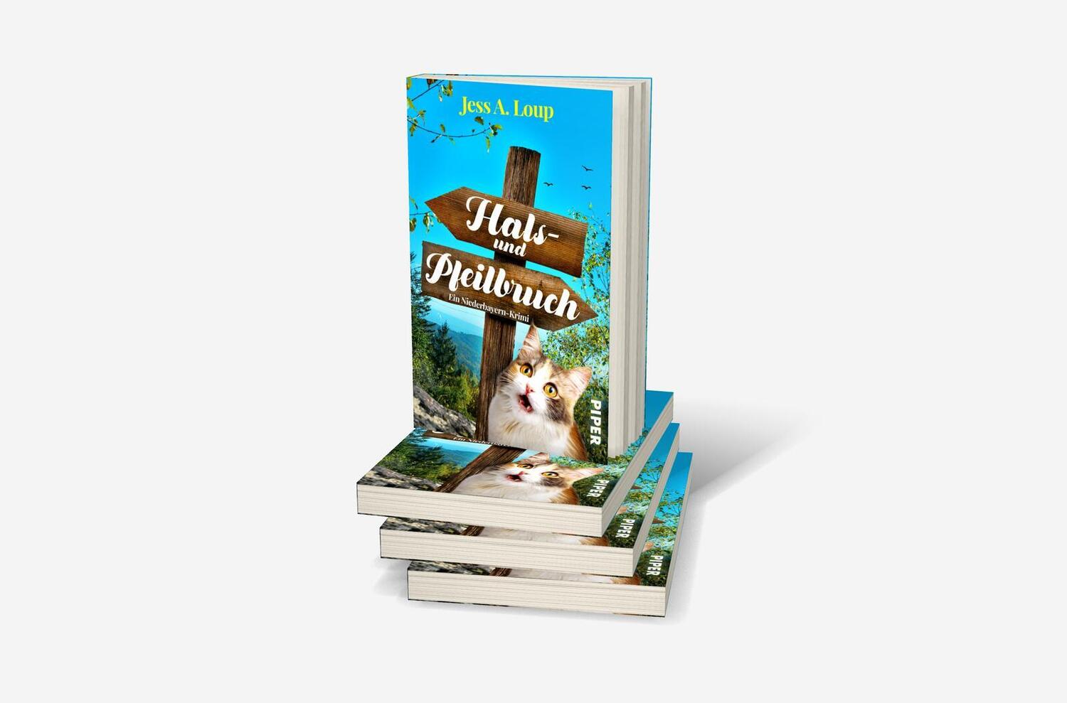 Bild: 9783492507066 | Hals- und Pfeilbruch | Jess A. Loup | Taschenbuch | 268 S. | Deutsch