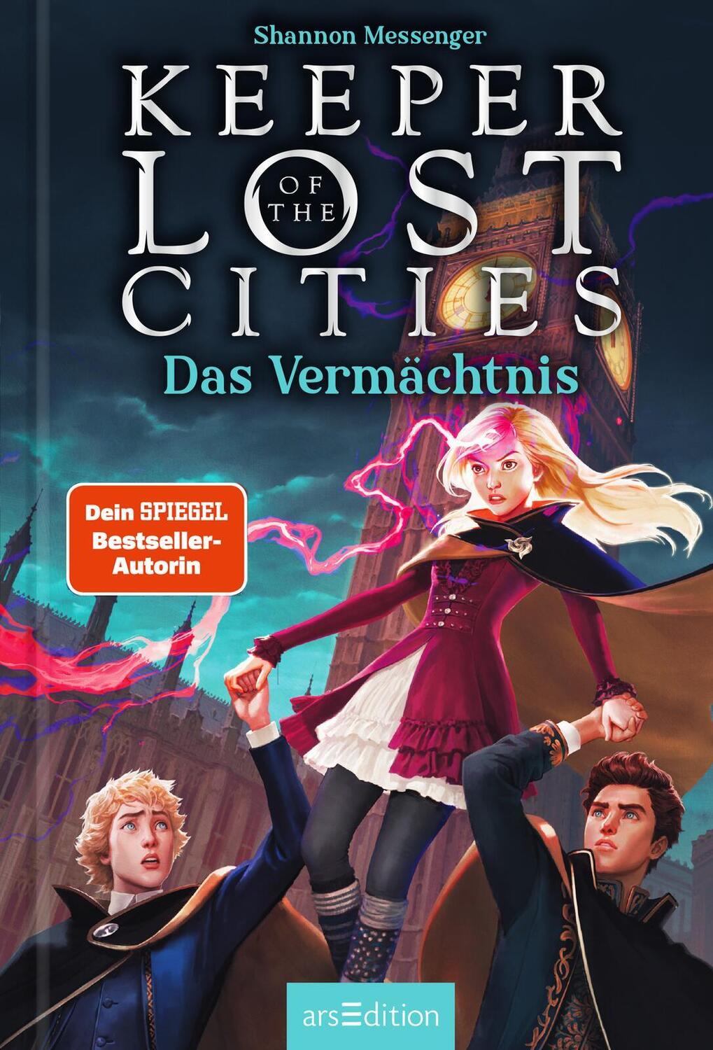 Bild: 9783845846330 | Keeper of the Lost Cities - Das Vermächtnis (Keeper of the Lost...