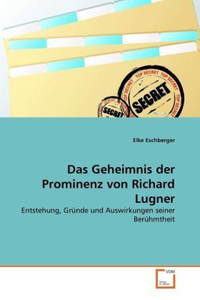 Cover: 9783639347562 | Das Geheimnis der Prominenz von Richard Lugner | Elke Eschberger