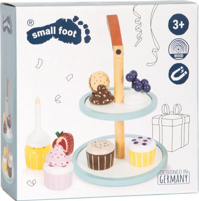 Bild: 4020972124340 | Cupcake Etagere tasty | Buntverpackung | 12434 | 2024 | Legler