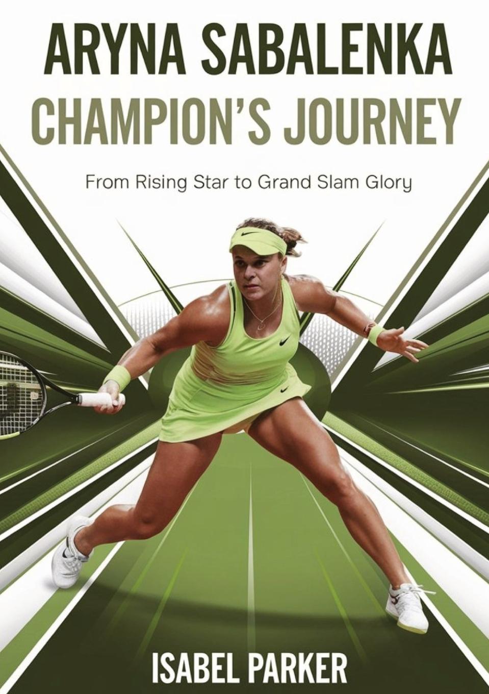 Cover: 9798330399192 | Aryna Sabalenka Champion's Journey | Isabel Parker | Taschenbuch