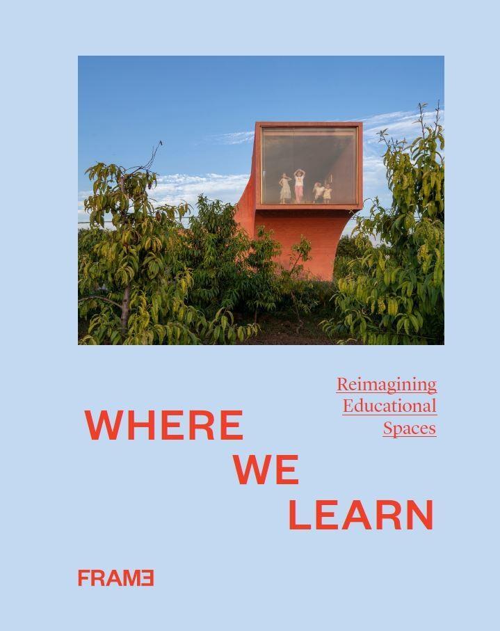 Cover: 9789492311580 | Where We Learn | Reimagining Educational Spaces | Buch | Englisch