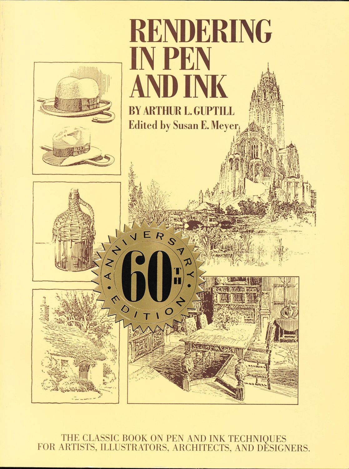 Cover: 9780823045297 | Rendering in Pen and Ink - 60th Anniversary Editio n | A. Guptill