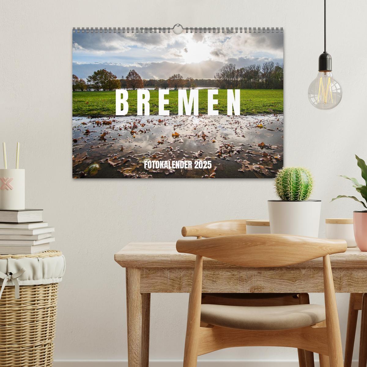 Bild: 9783435000517 | Bremen Fotokalender 2025 (Wandkalender 2025 DIN A3 quer), CALVENDO...