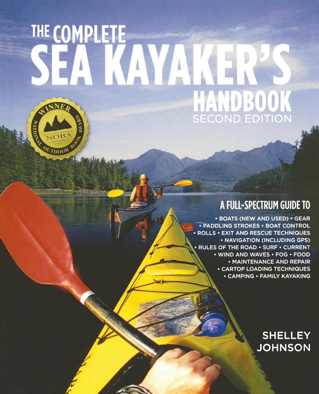 Cover: 9780071747110 | The Complete Sea Kayakers Handbook, Second Edition | Shelley Johnson