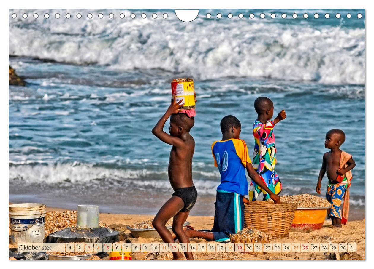 Bild: 9783435440856 | Reise durch Afrika - Ghana (Wandkalender 2025 DIN A4 quer),...