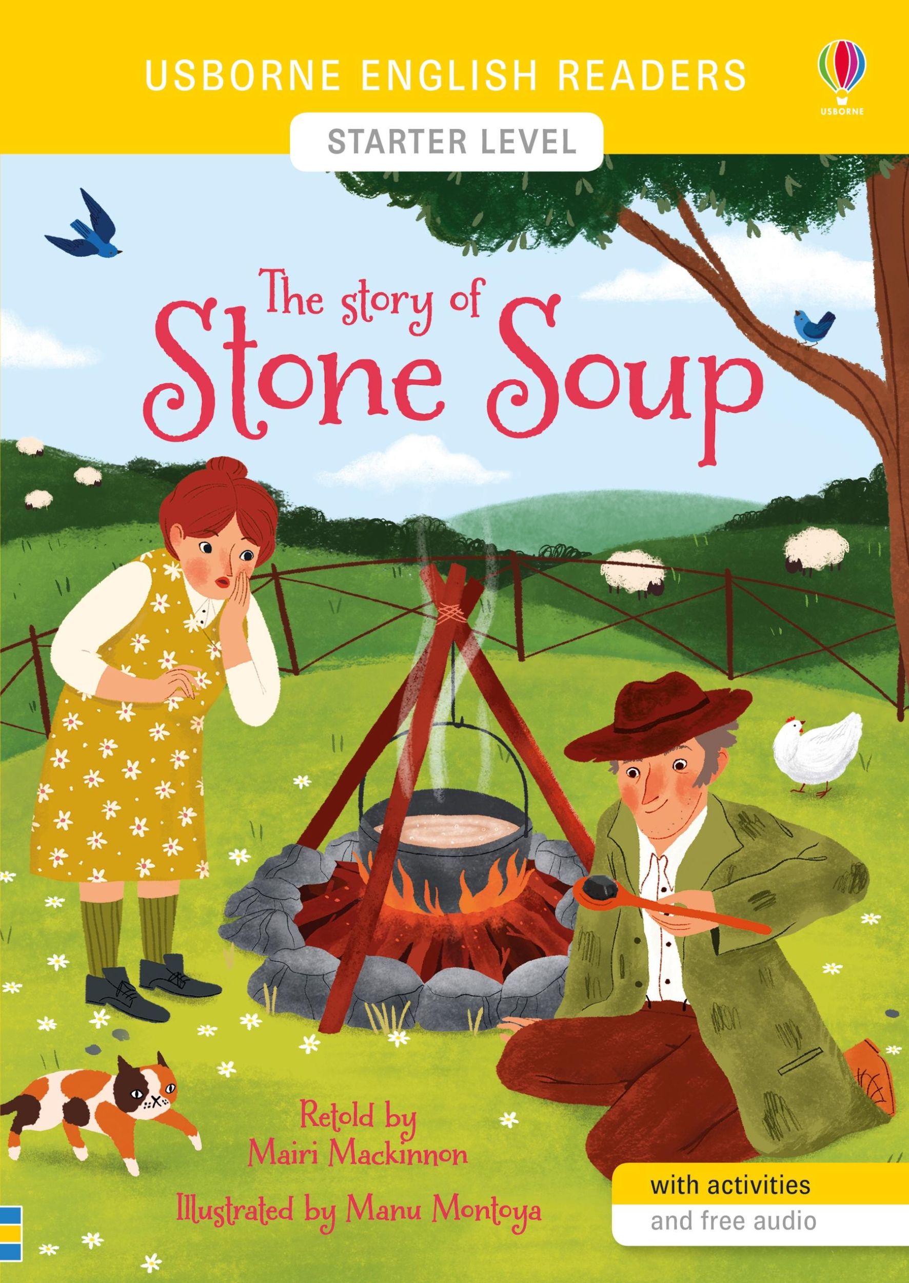 Cover: 9781474972048 | The Story of Stone Soup | Mairi Mackinnon | Taschenbuch | 24 S. | 2020