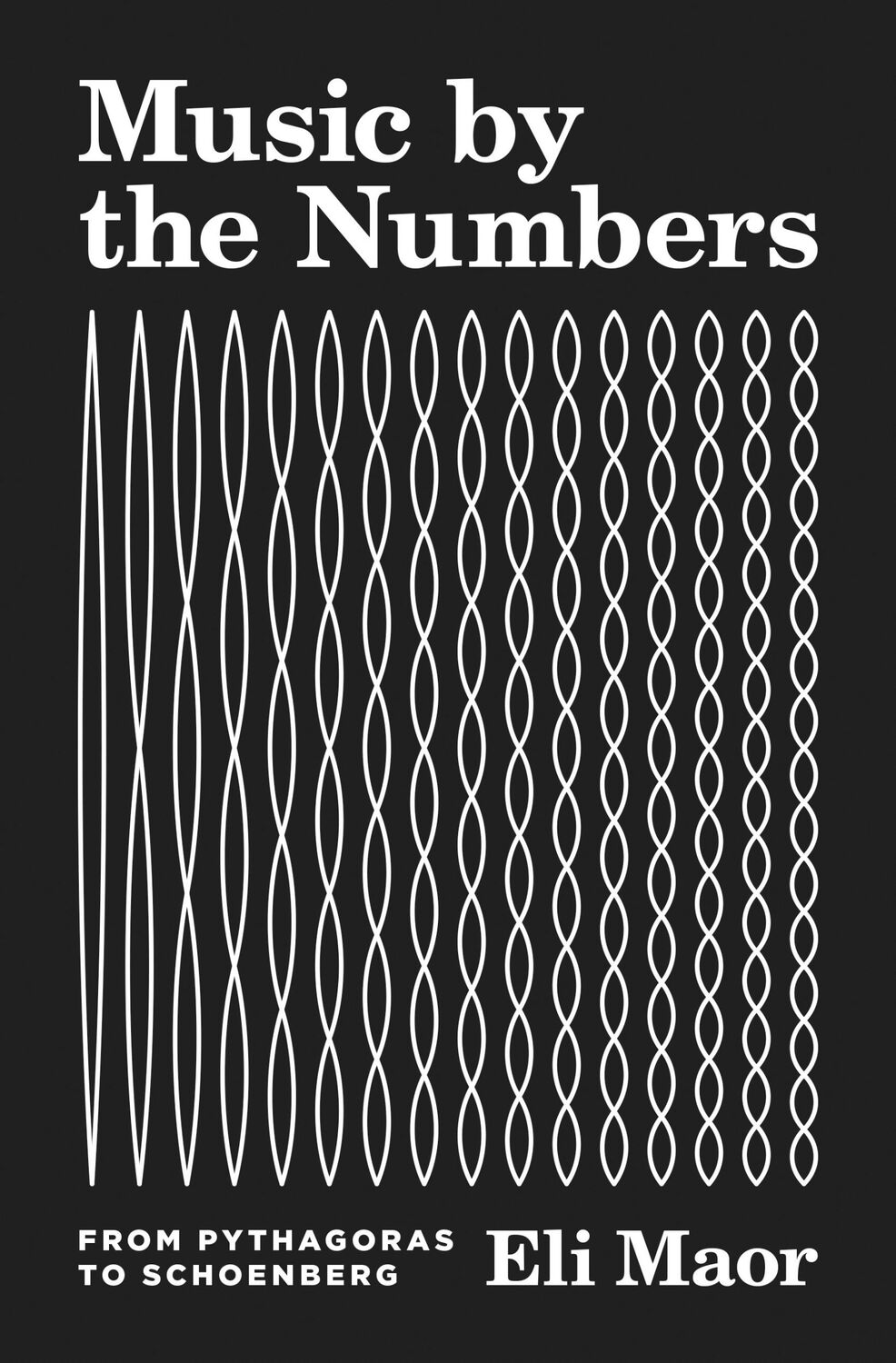 Cover: 9780691202969 | Music by the Numbers | From Pythagoras to Schoenberg | Eli Maor | Buch