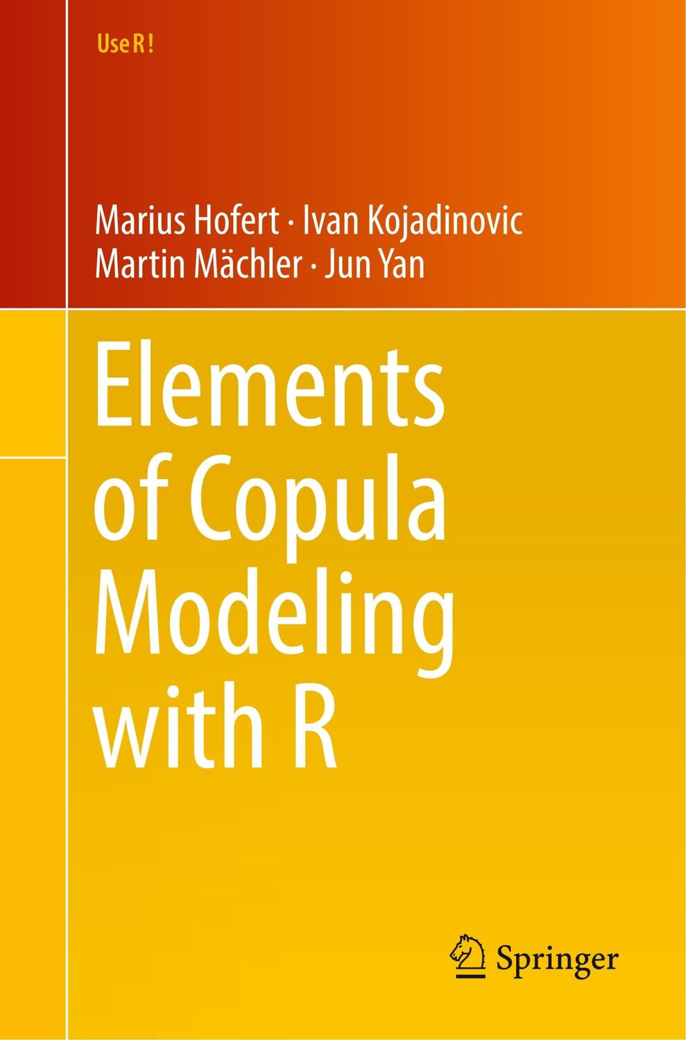 Cover: 9783319896342 | Elements of Copula Modeling with R | Marius Hofert (u. a.) | Buch | x