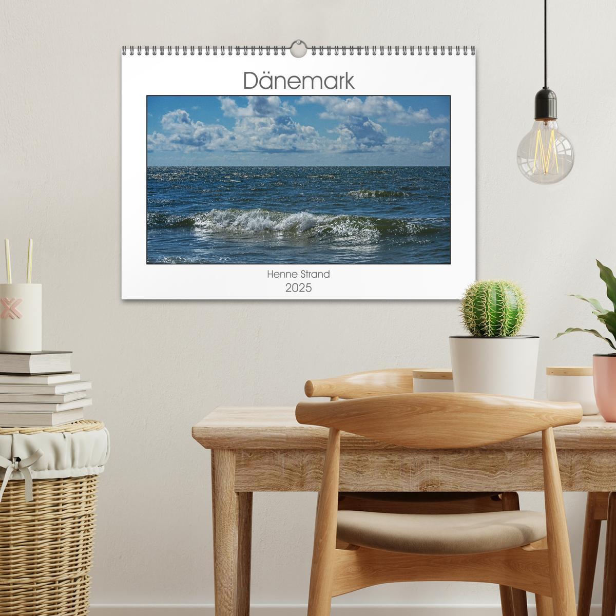 Bild: 9783435022366 | Dänemark - Henne Strand (Wandkalender 2025 DIN A3 quer), CALVENDO...