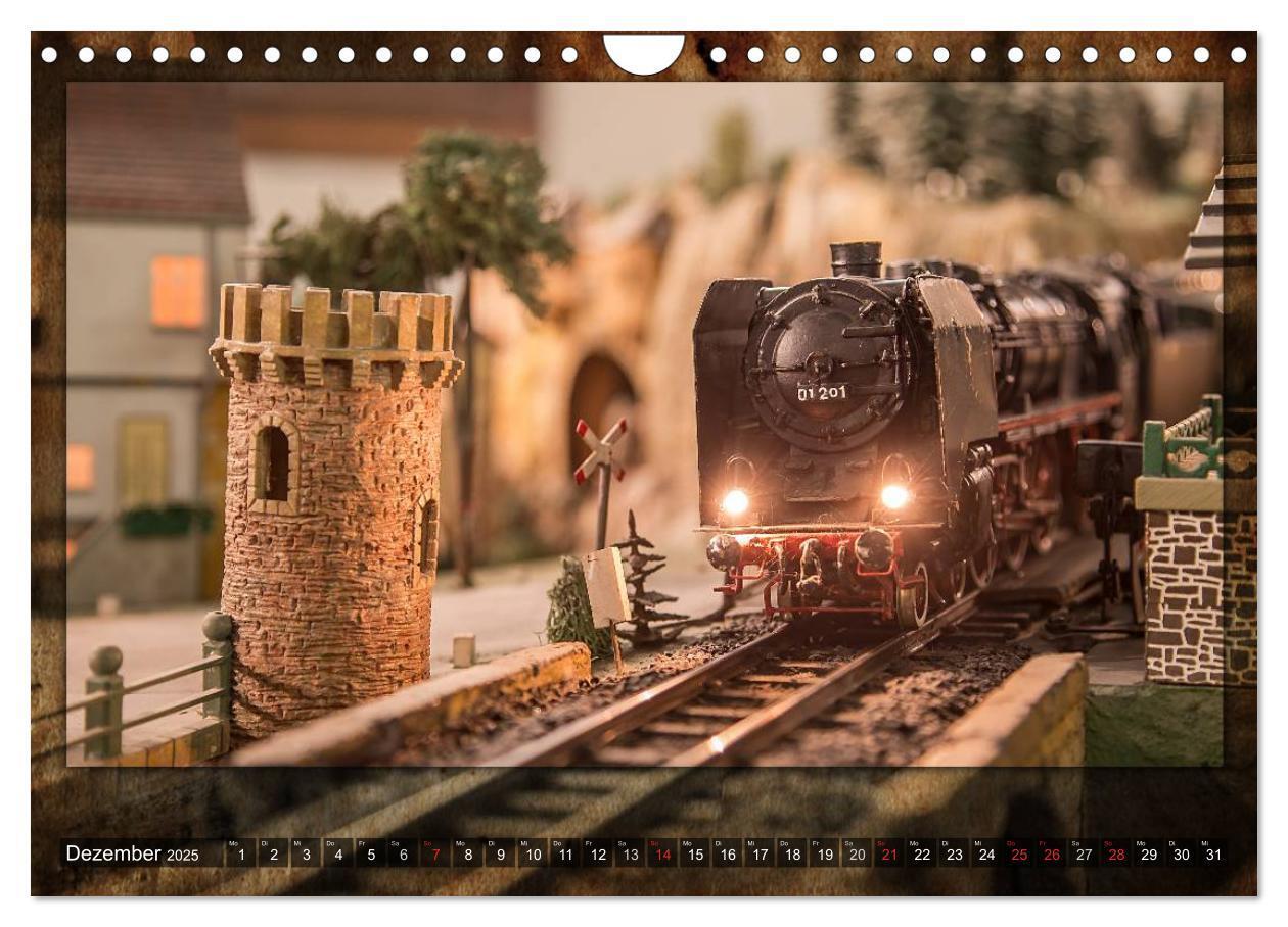 Bild: 9783435585182 | Modellbahn Gut Eversum (Wandkalender 2025 DIN A4 quer), CALVENDO...