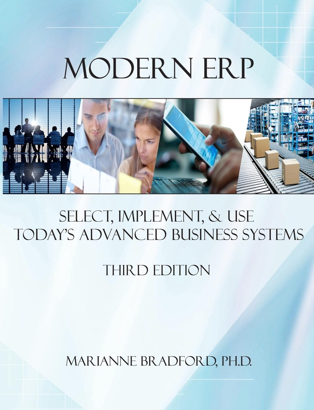 Cover: 9781312665989 | Modern ERP | Marianne Bradford | Taschenbuch | Kartoniert / Broschiert