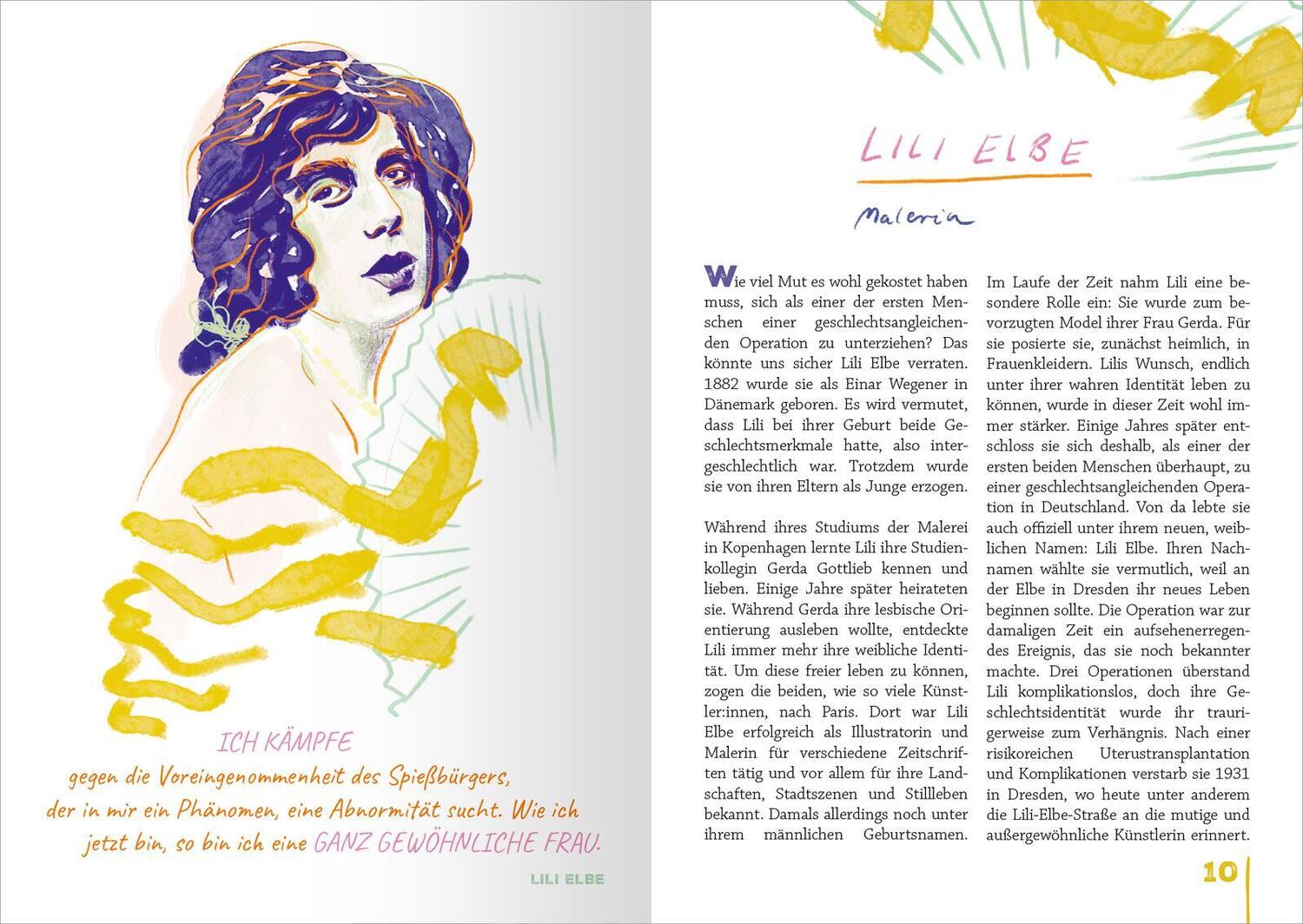 Bild: 9783845857794 | Queer &amp; wild &amp; wunderbar | 50 queere Persönlichkeiten | Taschenbuch