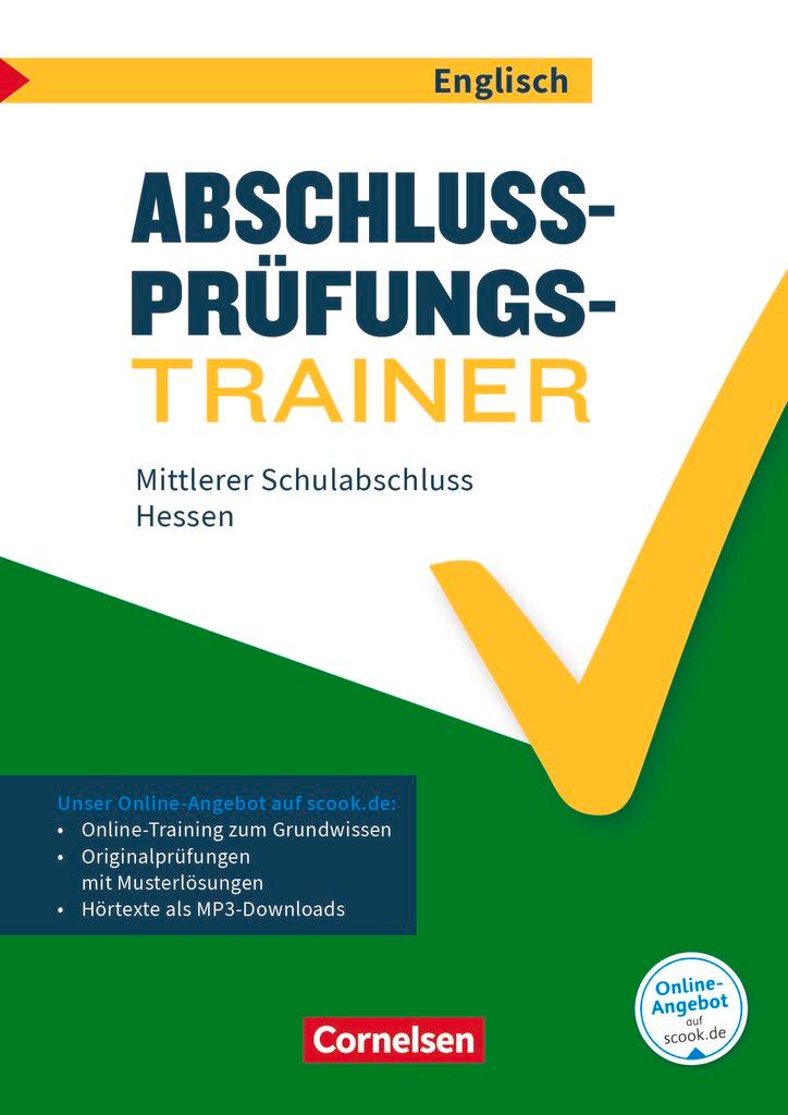 Cover: 9783060348589 | Abschlussprüfungstrainer Englisch 10. Schuljahr - Hessen -...