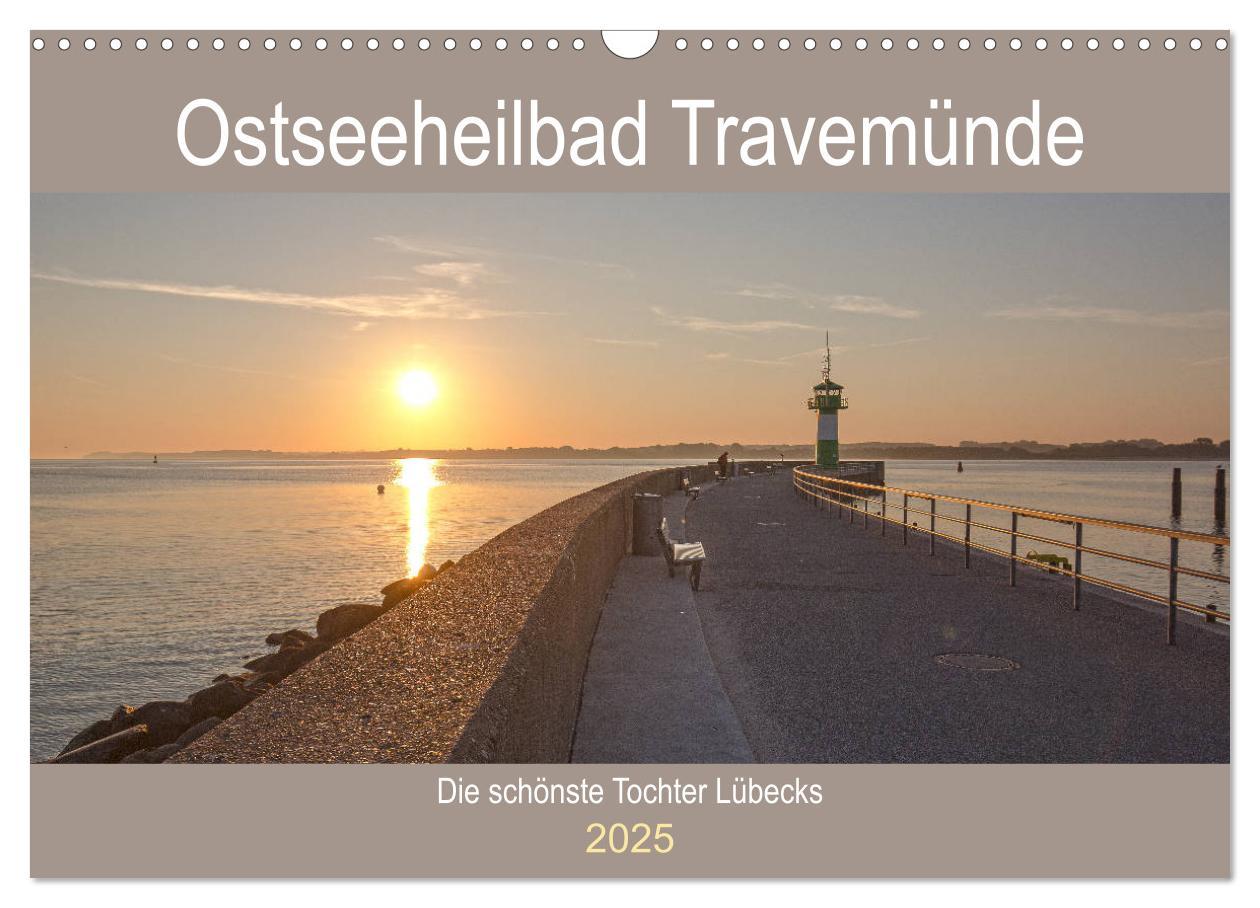 Cover: 9783435424818 | Ostseeheilbad Travemünde - Die schönste Tochter Lübecks...