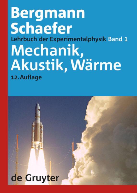 Cover: 9783110193114 | Lehrbuch der Experimentalphysik 1. Mechanik - Akustik - Wärme | Buch