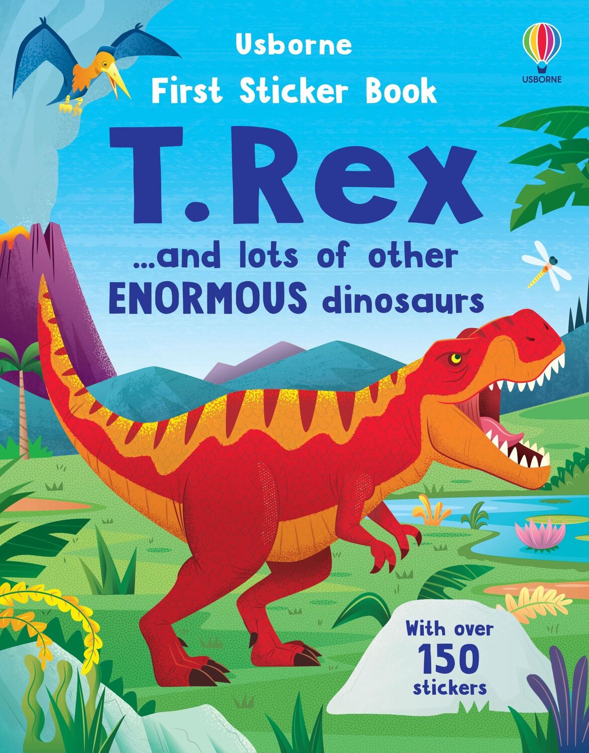 Cover: 9781803709888 | First Sticker Book T. Rex | and lots of other enormous dinosaurs