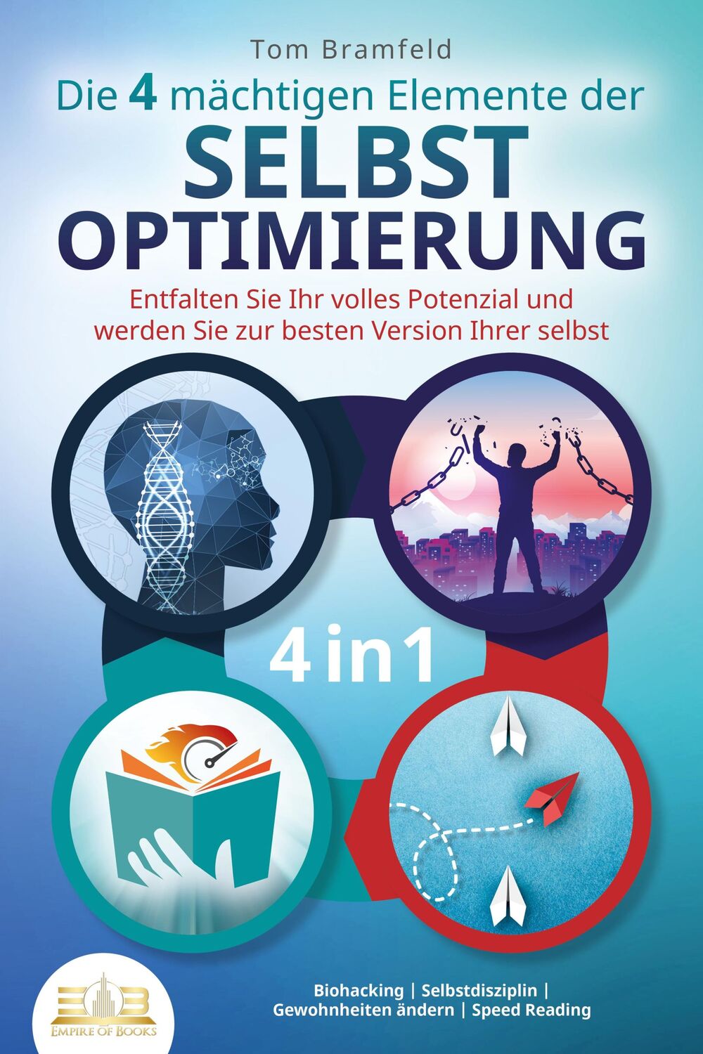 Cover: 9783989350786 | Die 4 mächtigen ELEMENTE DER SELBSTOPTIMIERUNG - Entfalten Sie Ihr...