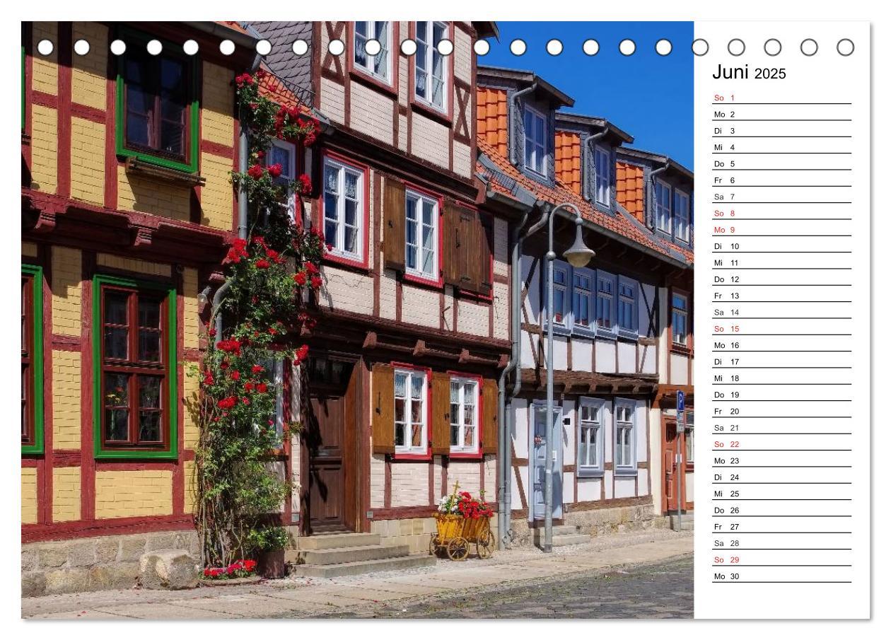 Bild: 9783435539215 | Halberstadt - Das Tor zum Harz (Tischkalender 2025 DIN A5 quer),...