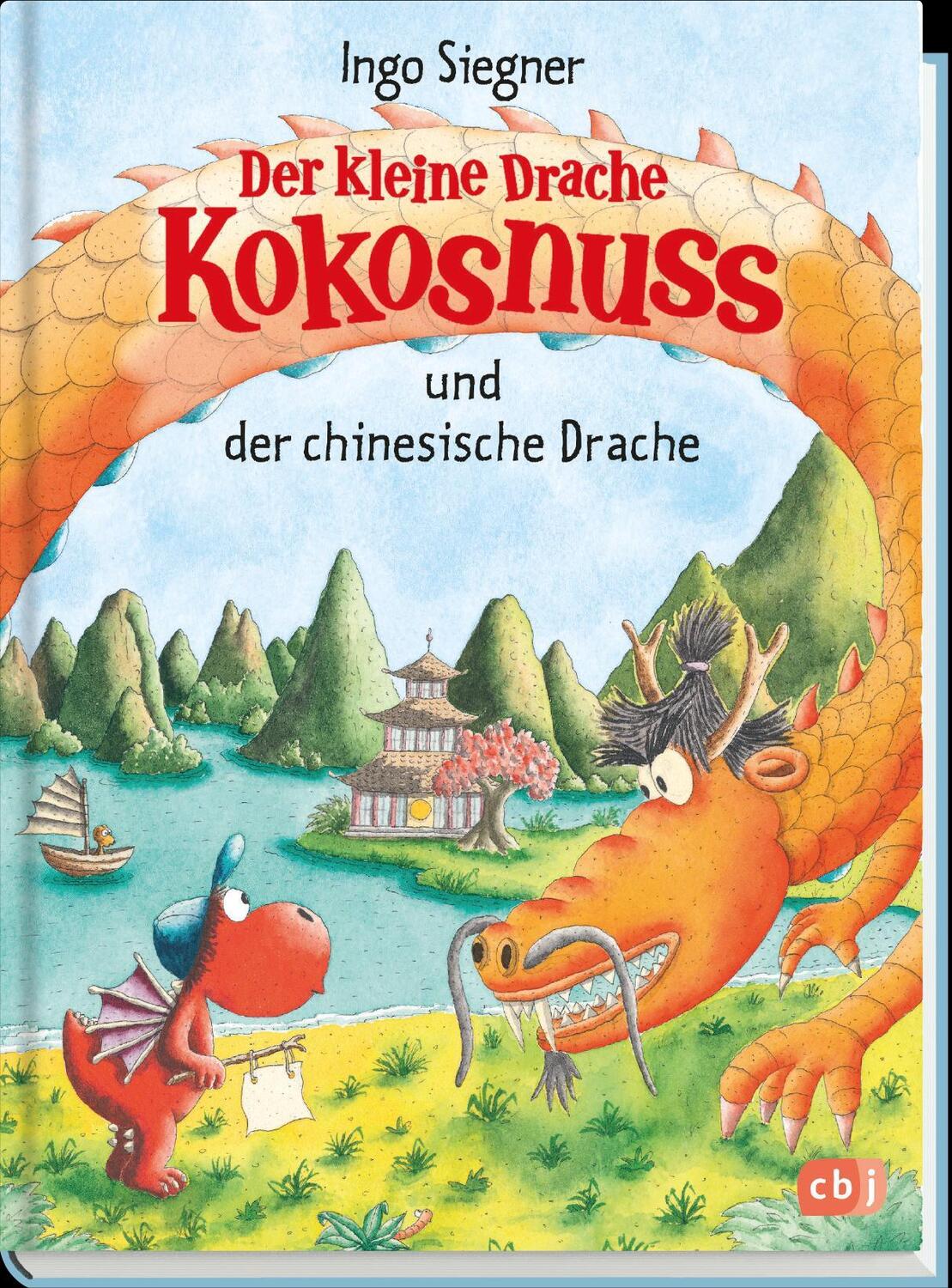 Bild: 9783570177341 | Der kleine Drache Kokosnuss und der chinesische Drache | Ingo Siegner