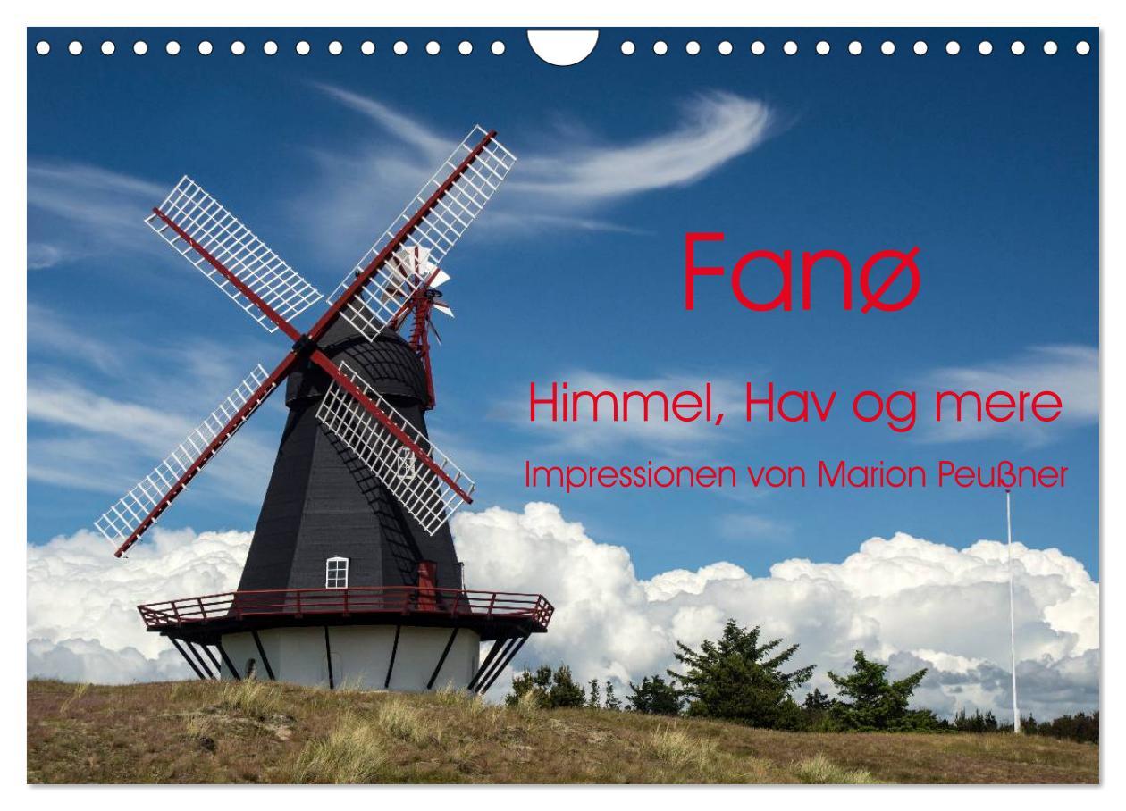 Cover: 9783435578573 | Fanø - Himmel, Hav og mere (Wandkalender 2025 DIN A4 quer),...