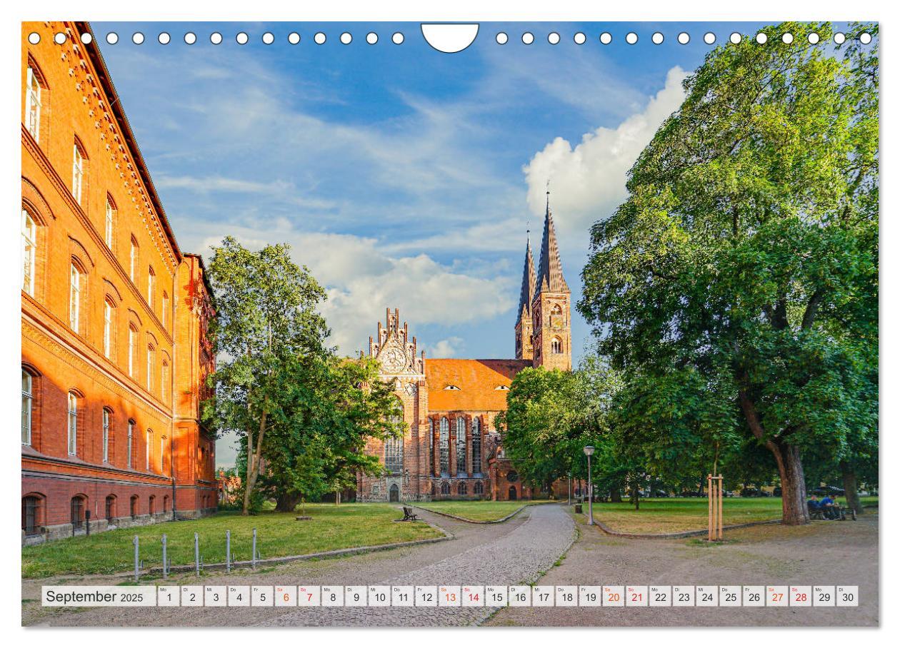 Bild: 9783435225170 | Stendal Impressionen (Wandkalender 2025 DIN A4 quer), CALVENDO...