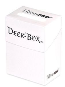 Cover: 74427825911 | White Deck Box | deutsch | Ultra Pro! | EAN 74427825911